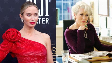 O Diabo Veste Prada: Emily Blunt revela por que .